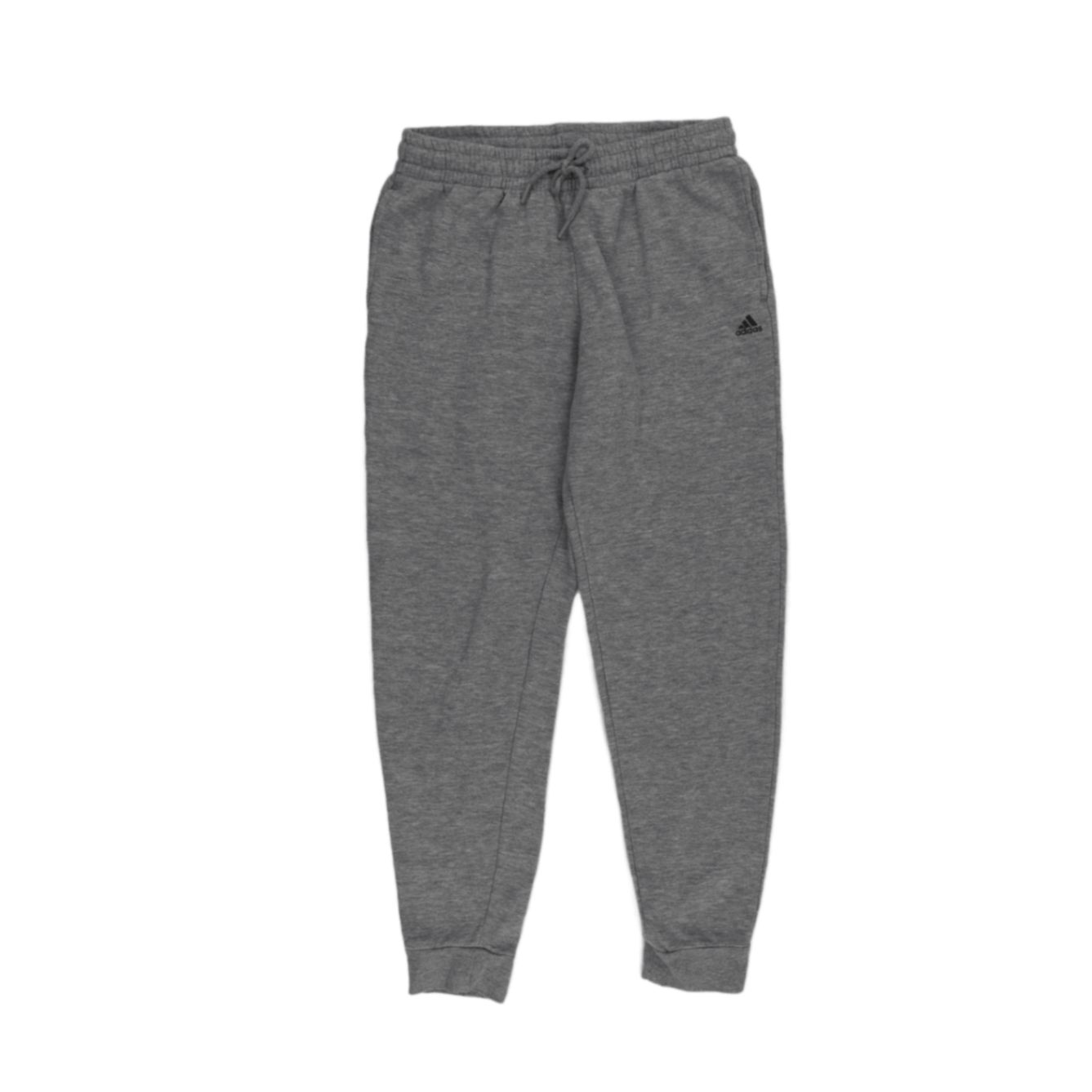 adidas Golf Grey Fleece Joggers Large 78cm Inseam 92cm Waist Cotton Blend