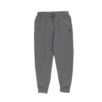 adidas Golf Grey Fleece Joggers Large 78cm Inseam 92cm Waist Cotton Blend