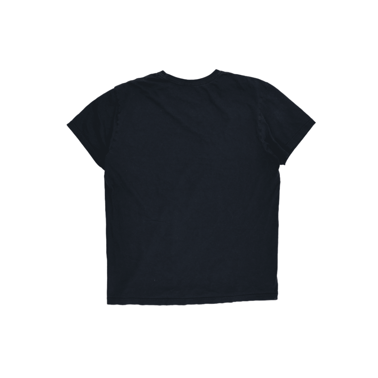 Polo Ralph Lauren Navy T-Shirt Large 100 Percent Cotton Casual Basic Tee Crew Neck