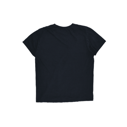 Polo Ralph Lauren Navy T-Shirt Large 100 Percent Cotton Casual Basic Tee Crew Neck