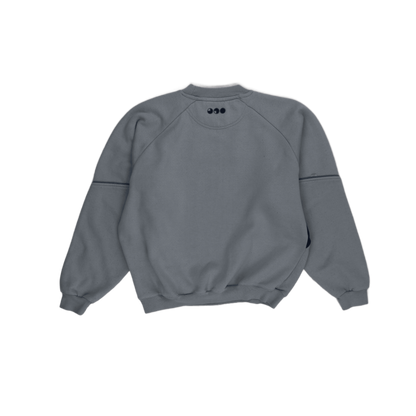 Umbro Vintage Grey Crew Neck Sweatshirt Men Size Medium Cotton Blend