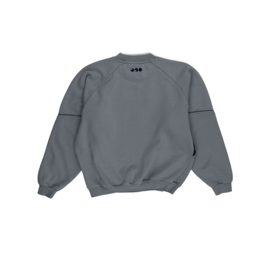 Umbro Vintage Grey Crew Neck Sweatshirt Men Size Medium Cotton Blend