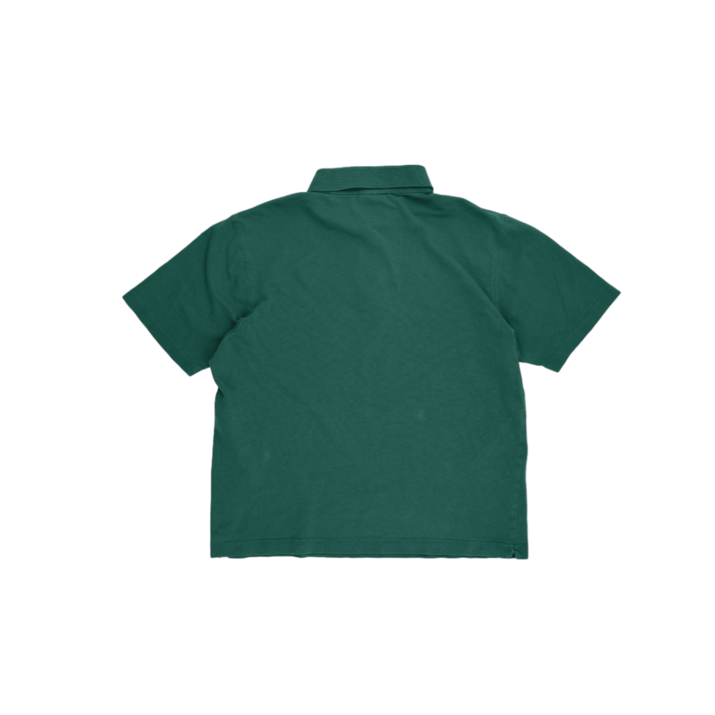 Lacoste Green Cotton Short Sleeve Polo Shirt Size 5 Large