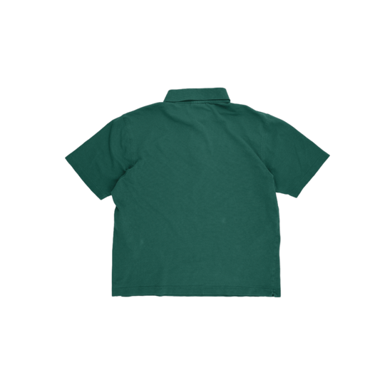Lacoste Green Cotton Short Sleeve Polo Shirt Size 5 Large
