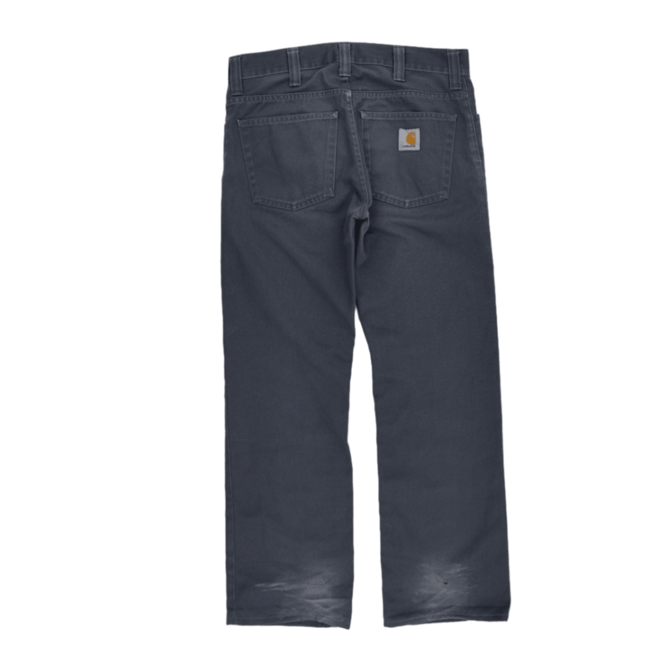 Carhartt Rockin Pant Charcoal Grey 31W 32L Cotton Straight Fit Trousers for Men