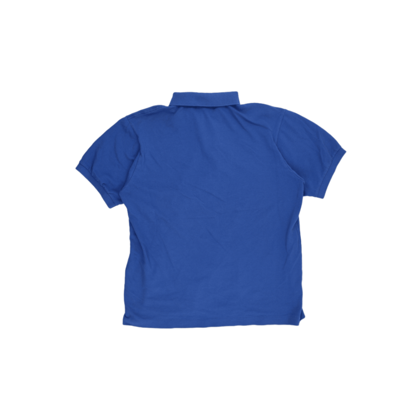Lacoste Blue Cotton Classic Fit Polo Shirt Size 5 Large