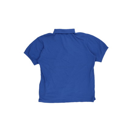 Lacoste Blue Cotton Classic Fit Polo Shirt Size 5 Large