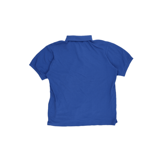 Lacoste Blue Cotton Classic Fit Polo Shirt Size 5 Large