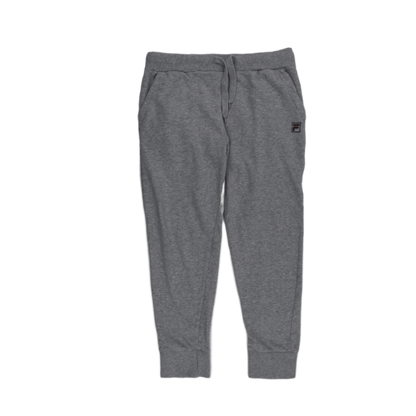 New Fila Grey Jogger Sweatpants Men's Size L 34 Inch Waist 30 Inch Inseam Cotton Blend