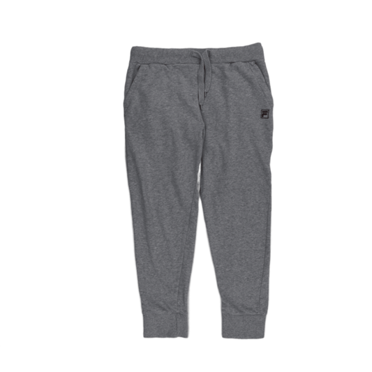 New Fila Grey Jogger Sweatpants Men's Size L 34 Inch Waist 30 Inch Inseam Cotton Blend