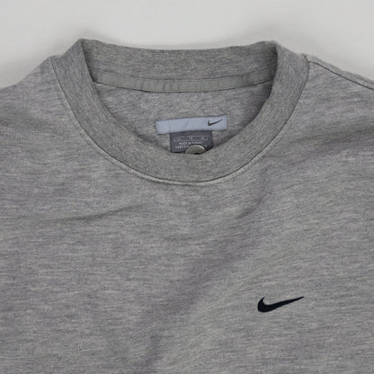 Nike Grey Crew Neck Sweatshirt XL Cotton Blend Mens Activewear