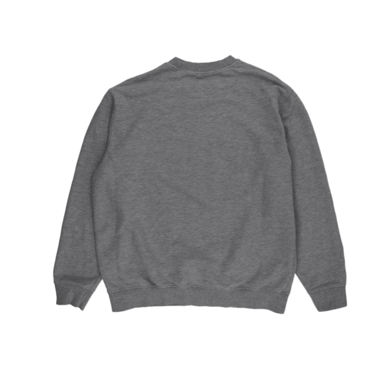 Nike Grey Crew Neck Sweatshirt XL Cotton Blend Mens Activewear