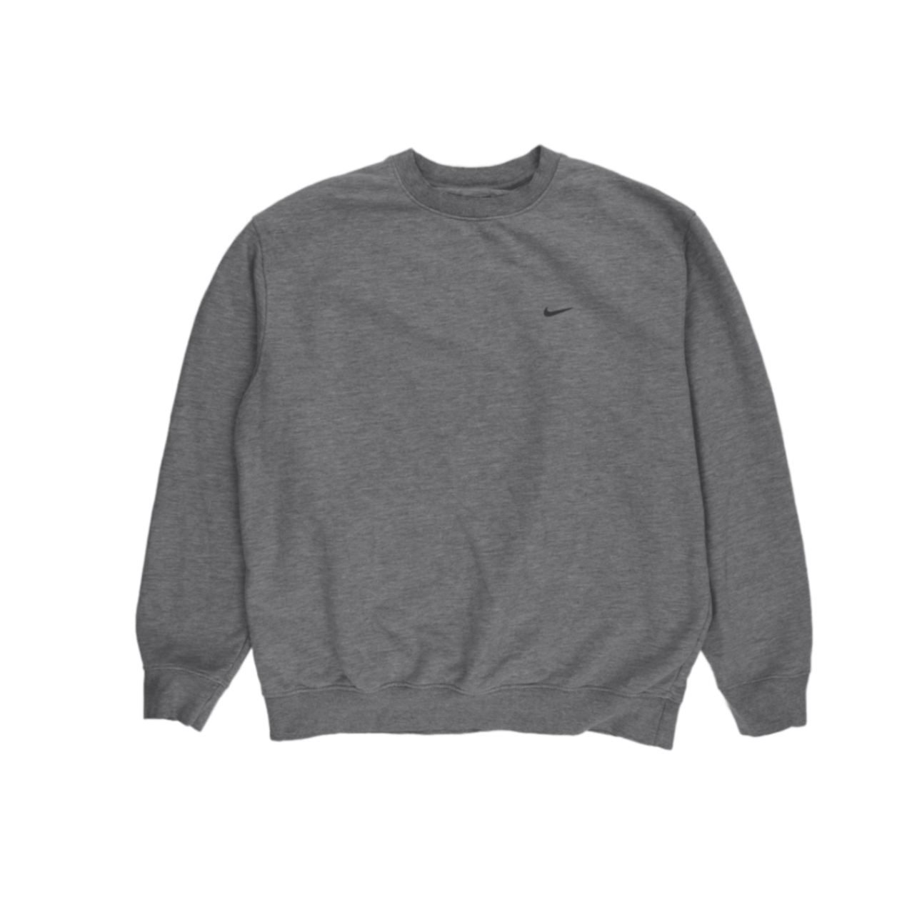 Nike Grey Crew Neck Sweatshirt XL Cotton Blend Mens Activewear
