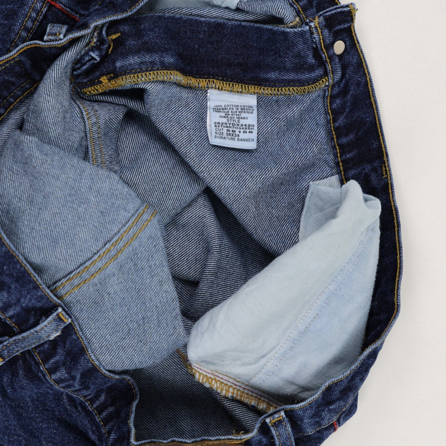 Ralph Lauren Vintage Classic Fit Jeans Blue W36 L32 100 Percent Cotton