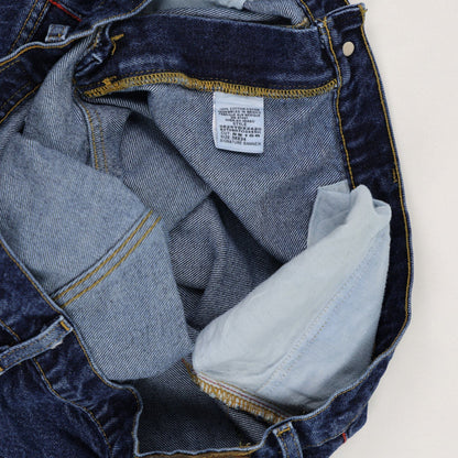 Ralph Lauren Vintage Classic Fit Jeans Blue W36 L32 100 Percent Cotton