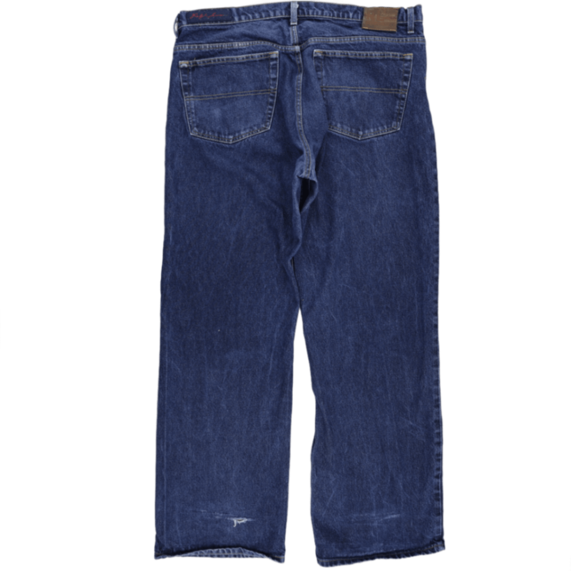 Ralph Lauren Vintage Classic Fit Jeans Blue W36 L32 100 Percent Cotton