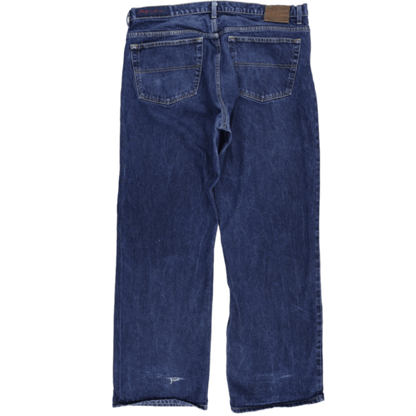 Ralph Lauren Vintage Classic Fit Jeans Blue W36 L32 100 Percent Cotton