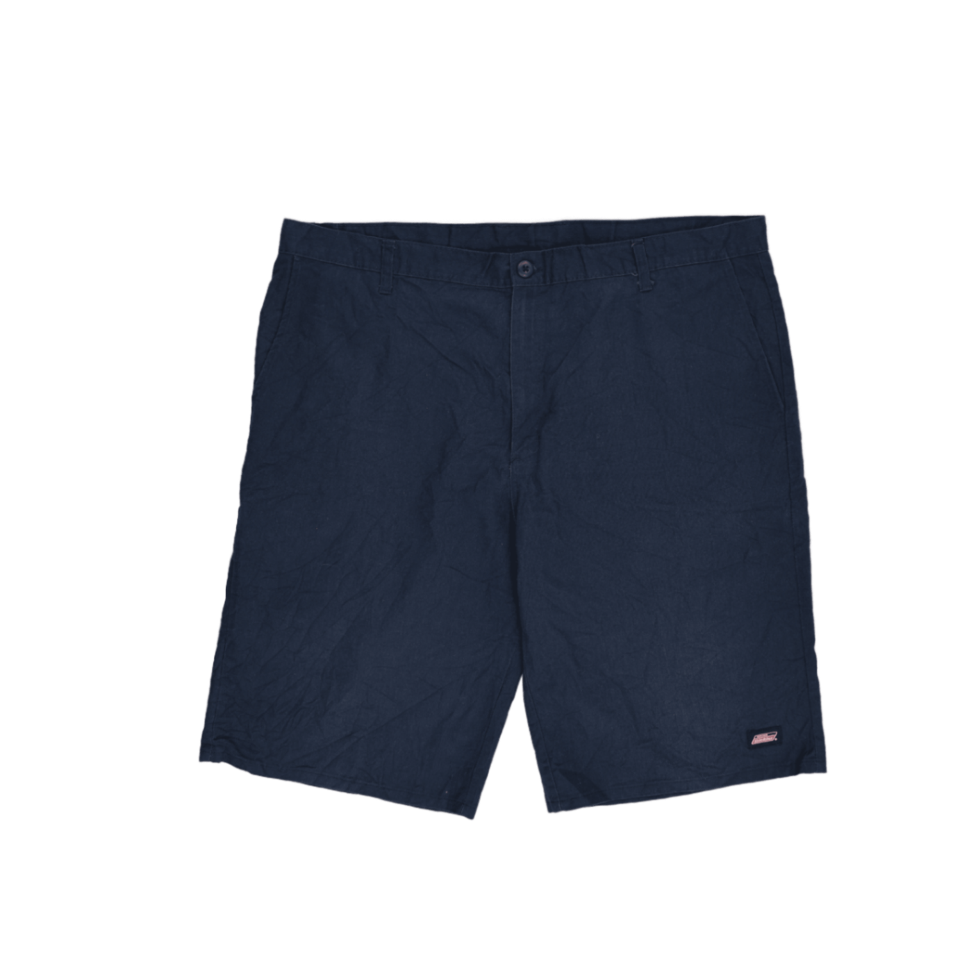 Dickies Navy Chino Shorts W42 100 Percent Cotton Men's Clothing