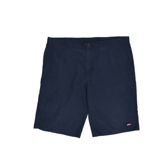 Dickies Navy Chino Shorts W42 100 Percent Cotton Men's Clothing