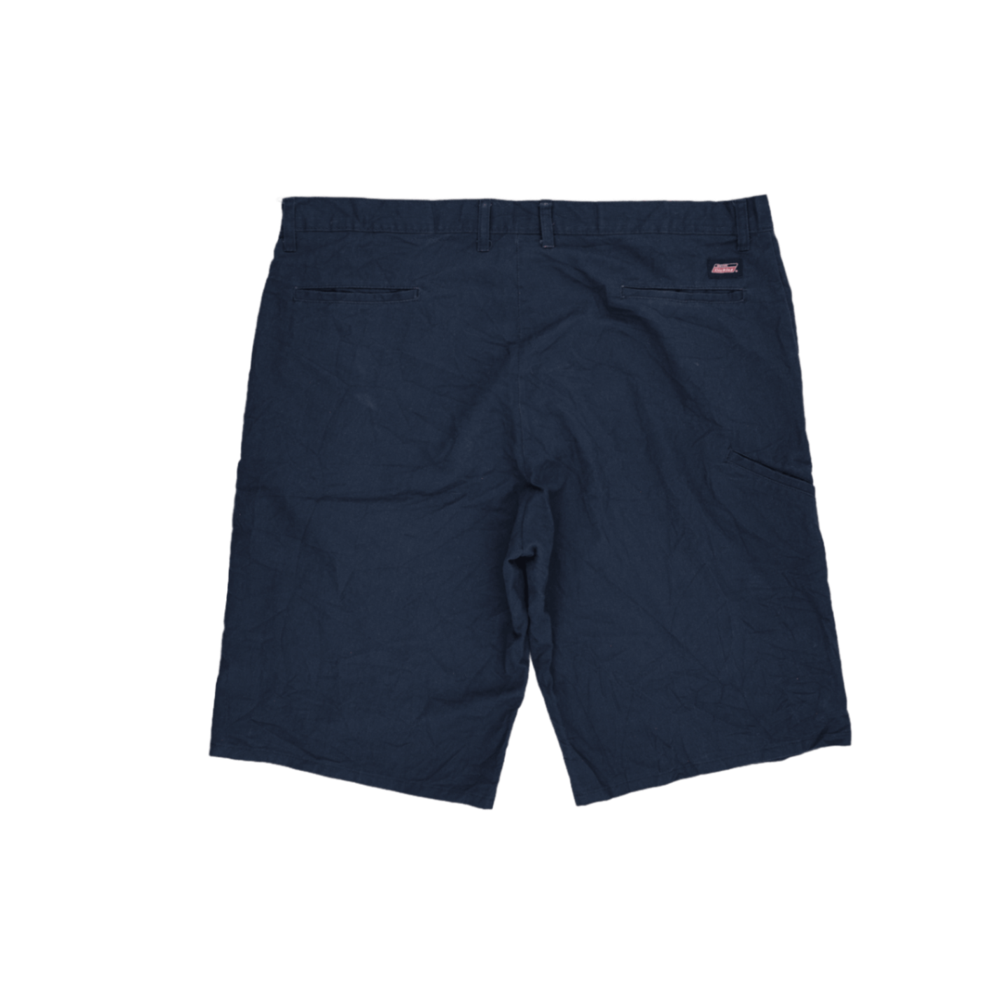 Dickies Navy Chino Shorts W42 100 Percent Cotton Men's Clothing