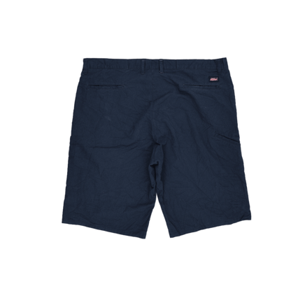 Dickies Navy Chino Shorts W42 100 Percent Cotton Men's Clothing