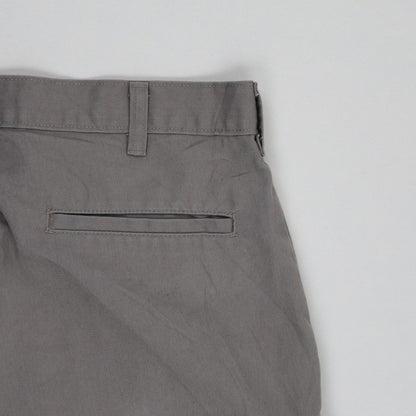 Dickies Grey Work Shorts 36W Cotton Blend Men's Shorts 30 cm Inseam Large
