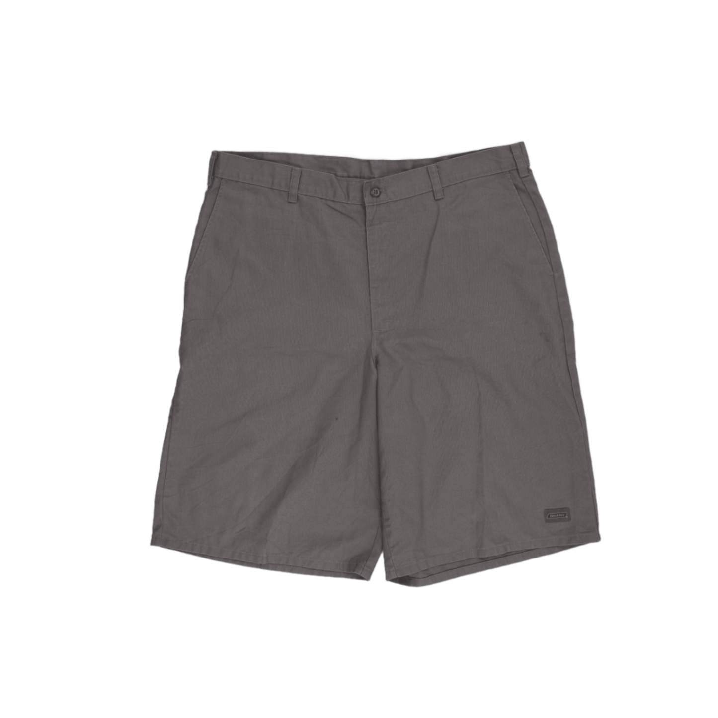 Dickies Grey Work Shorts 36W Cotton Blend Men's Shorts 30 cm Inseam Large