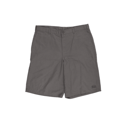 Dickies Grey Work Shorts 36W Cotton Blend Men's Shorts 30 cm Inseam Large