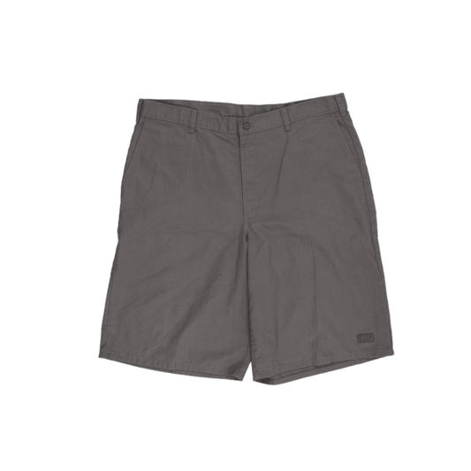 Dickies Grey Work Shorts 36W Cotton Blend Men's Shorts 30 cm Inseam Large