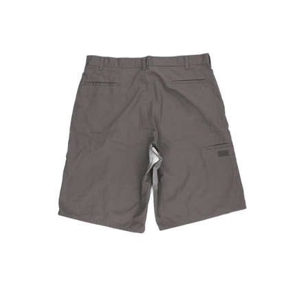 Dickies Grey Work Shorts 36W Cotton Blend Men's Shorts 30 cm Inseam Large