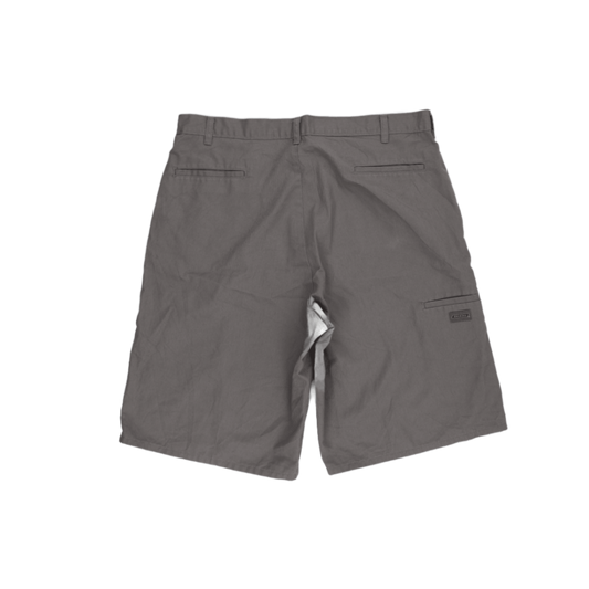 Dickies Grey Work Shorts 36W Cotton Blend Men's Shorts 30 cm Inseam Large