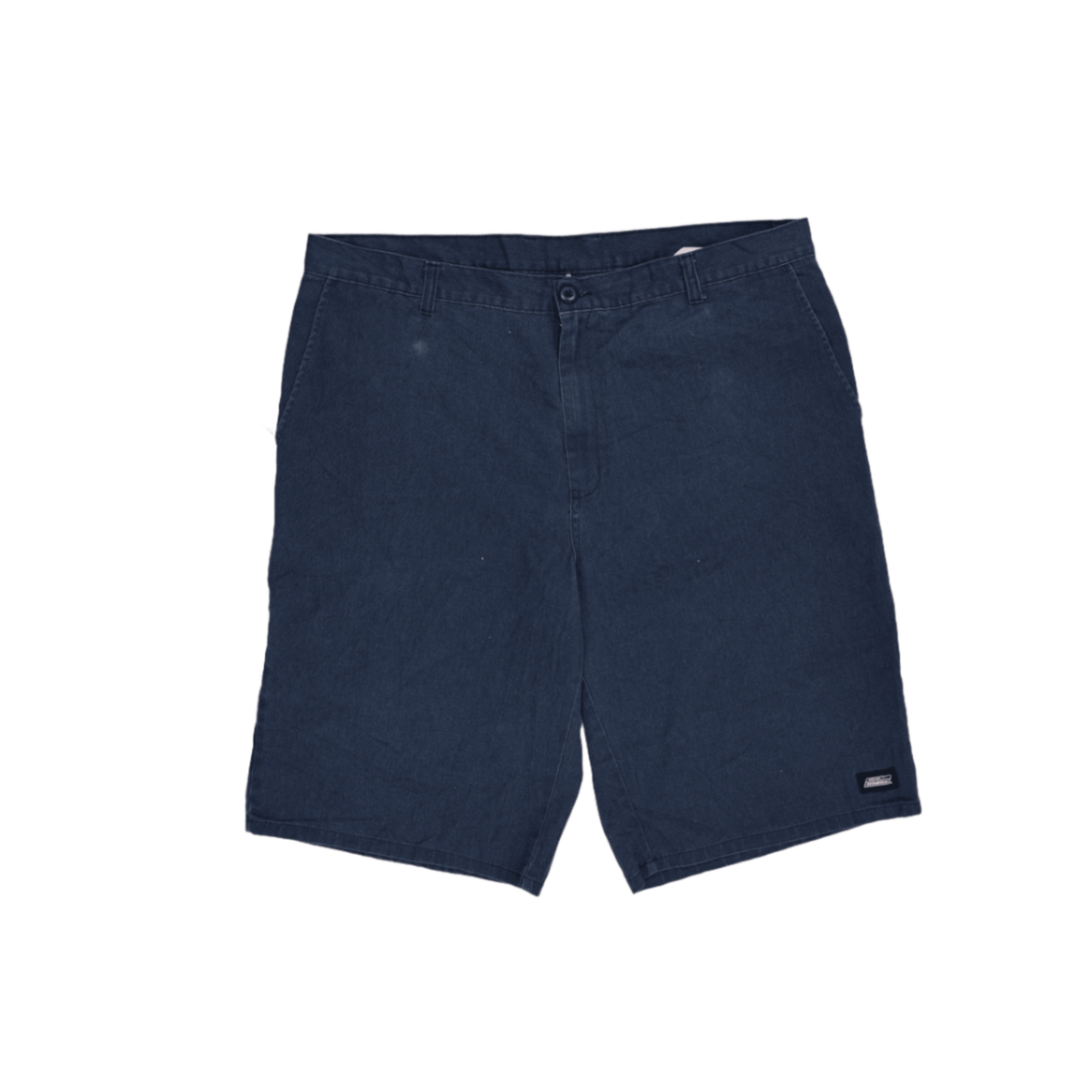 Dickies Navy Blue Chino Shorts 36 Inseam Cotton Relaxed Fit Size 36