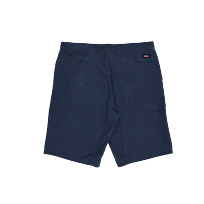 Dickies Navy Blue Chino Shorts 36 Inseam Cotton Relaxed Fit Size 36