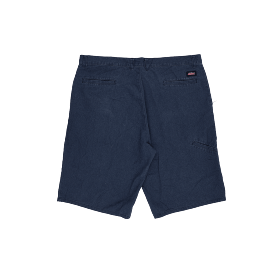 Dickies Navy Blue Chino Shorts 36 Inseam Cotton Relaxed Fit Size 36
