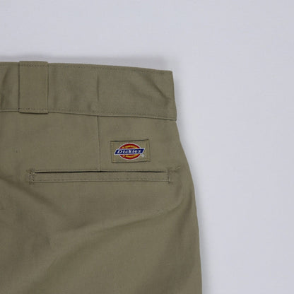 Dickies Men's Khaki Classic Work Shorts Size 40 65% Polyester 35% Cotton 9 Inch Inseam