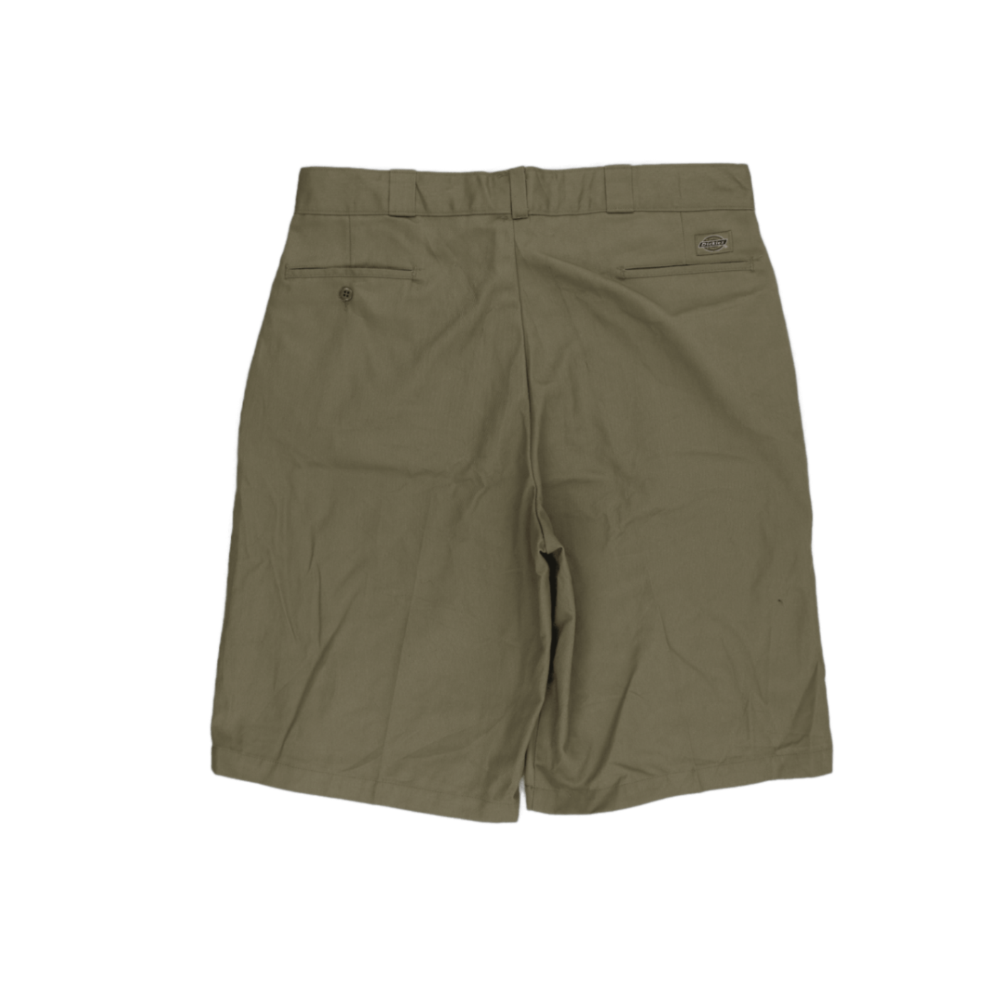 Dickies Men's Khaki Classic Work Shorts Size 40 65% Polyester 35% Cotton 9 Inch Inseam