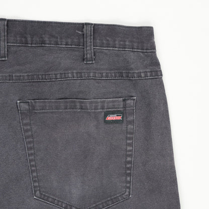 Dickies Black Utility Shorts 36 Inch Waist Cotton Blend Mens