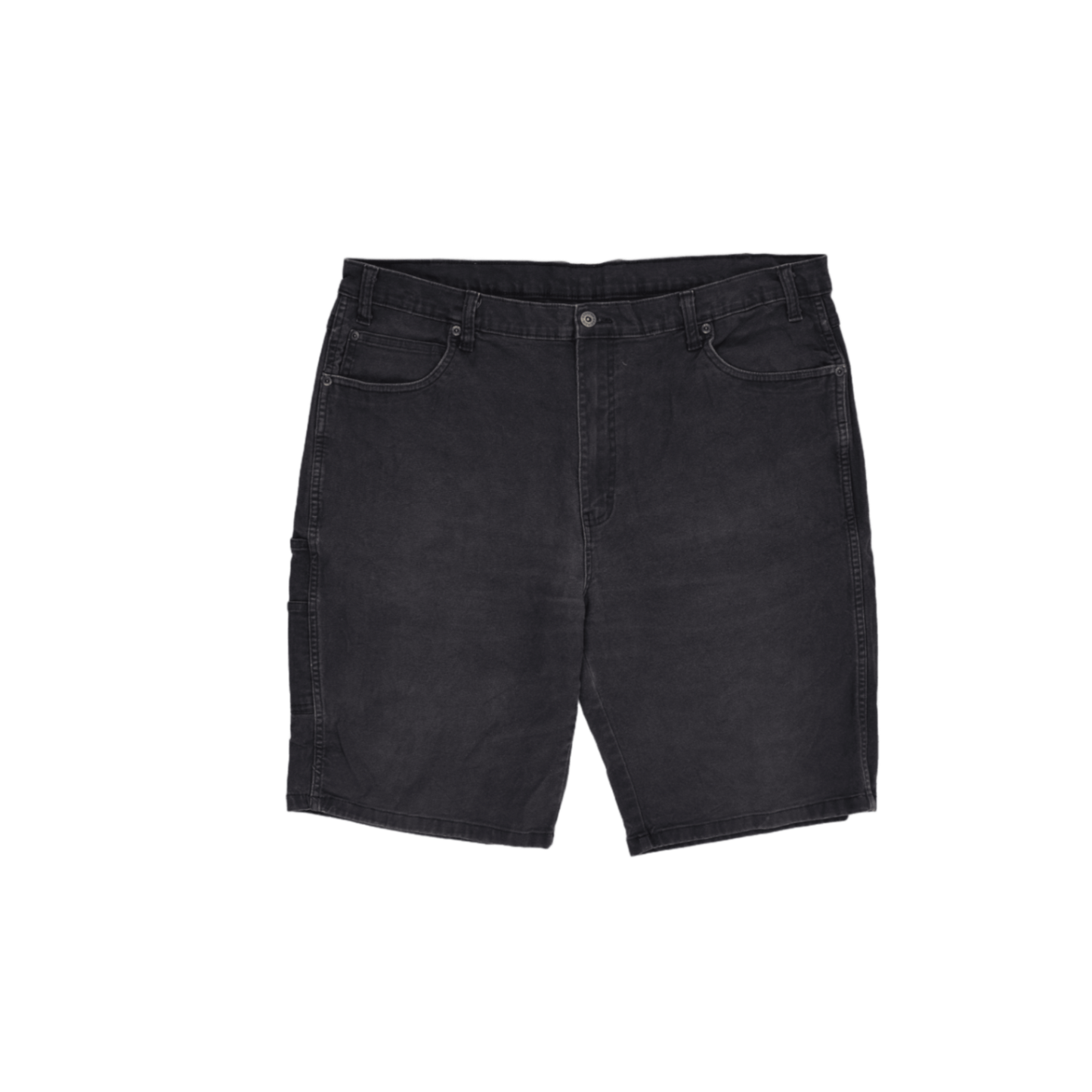 Dickies Black Utility Shorts 36 Inch Waist Cotton Blend Mens
