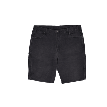 Dickies Black Utility Shorts 36 Inch Waist Cotton Blend Mens
