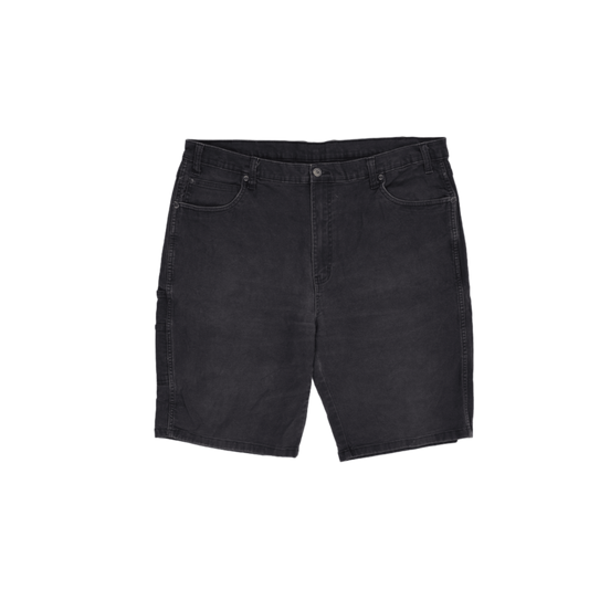 Dickies Black Utility Shorts 36 Inch Waist Cotton Blend Mens