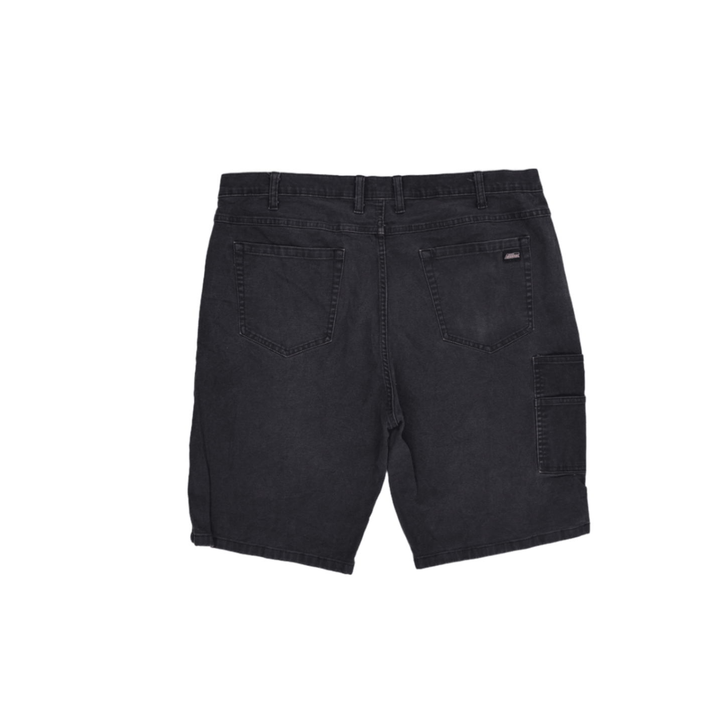 Dickies Black Utility Shorts 36 Inch Waist Cotton Blend Mens