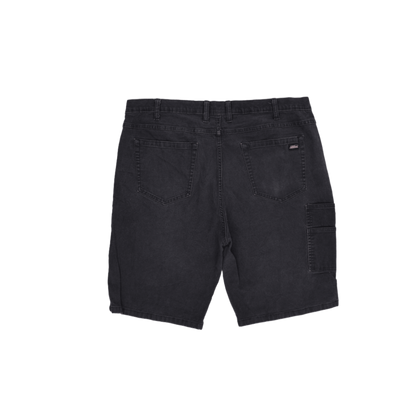 Dickies Black Utility Shorts 36 Inch Waist Cotton Blend Mens
