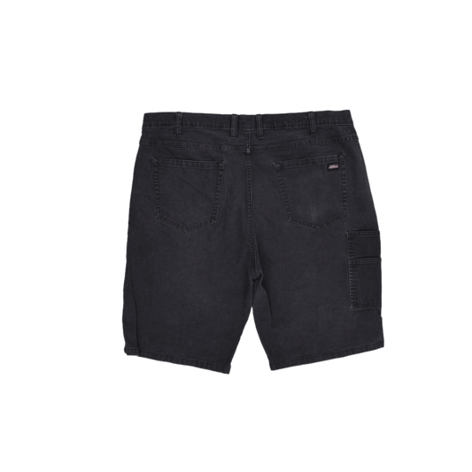 Dickies Black Utility Shorts 36 Inch Waist Cotton Blend Mens