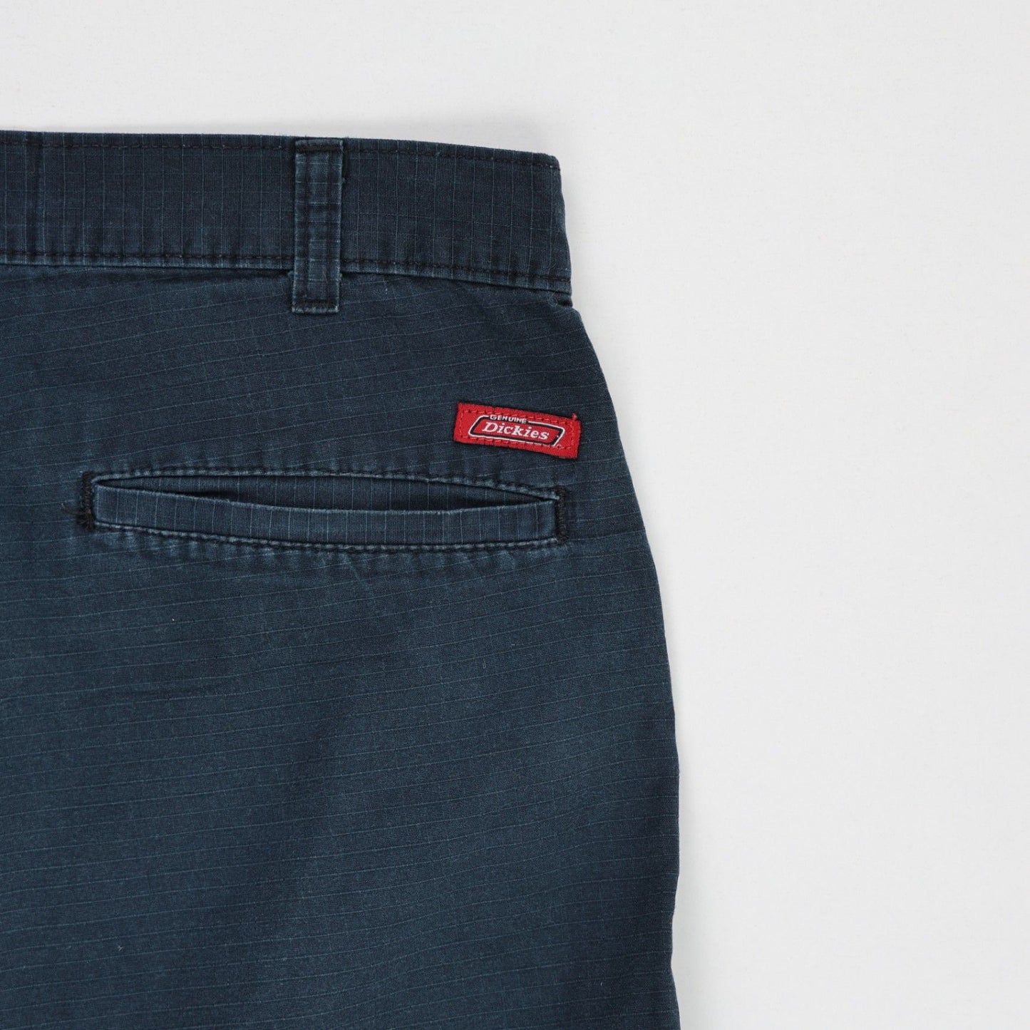 Dickies Navy Loose Fit Work Shorts Size 42 Cotton Blend