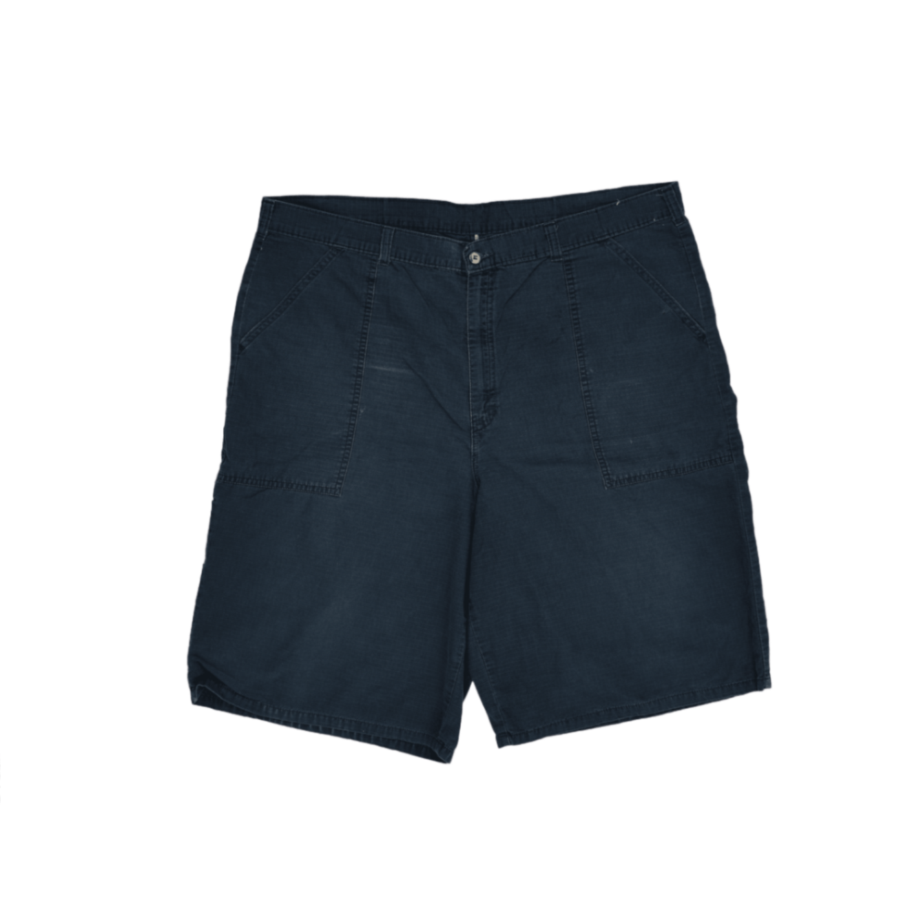 Dickies Navy Loose Fit Work Shorts Size 42 Cotton Blend