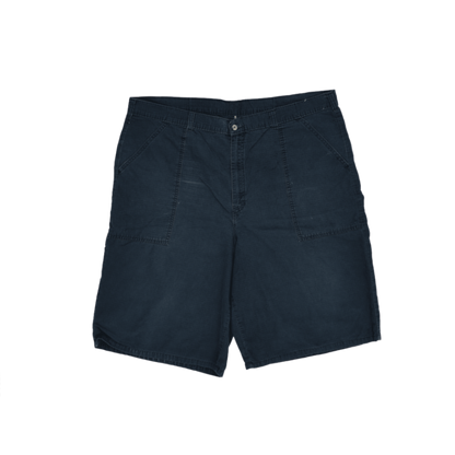 Dickies Navy Loose Fit Work Shorts Size 42 Cotton Blend