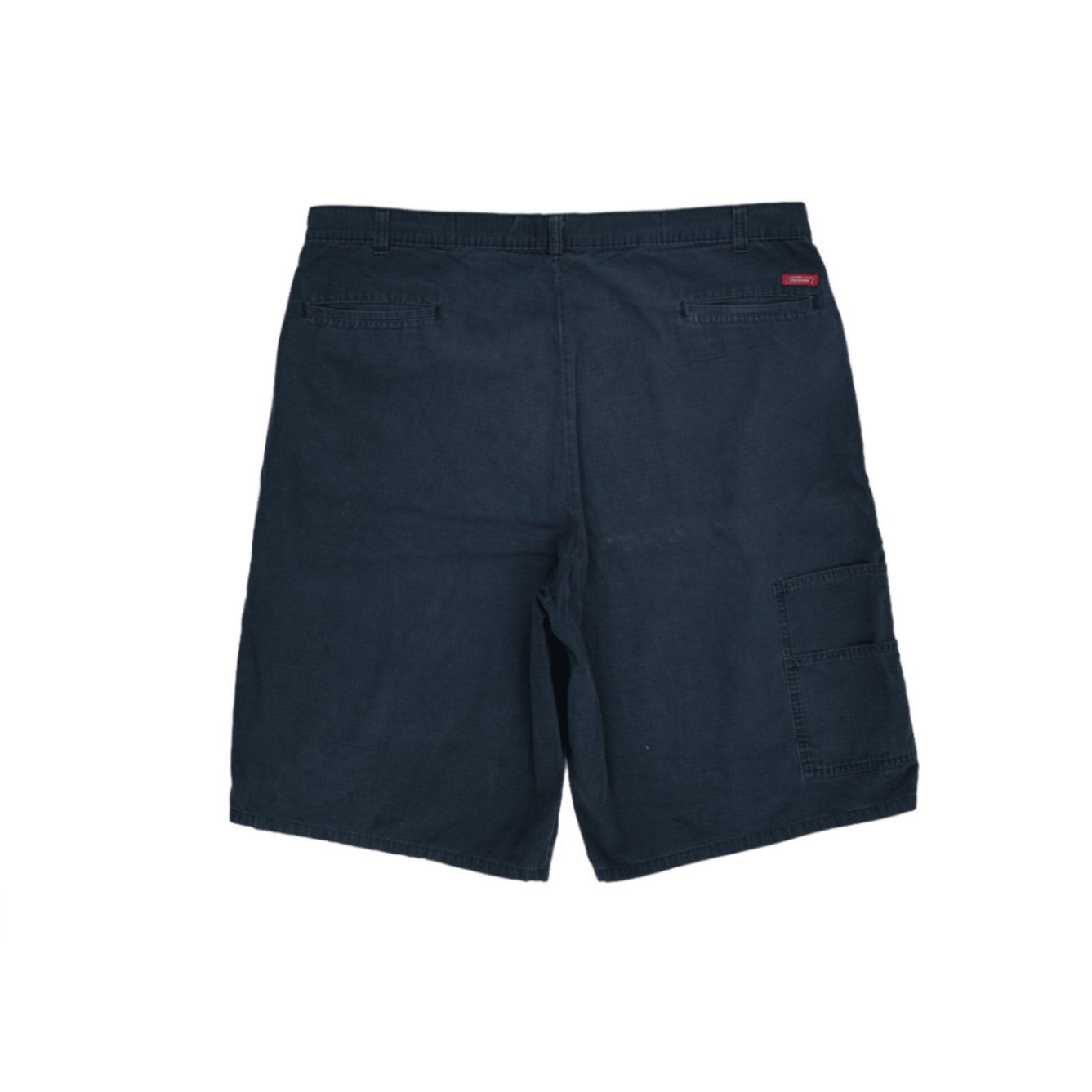 Dickies Navy Loose Fit Work Shorts Size 42 Cotton Blend