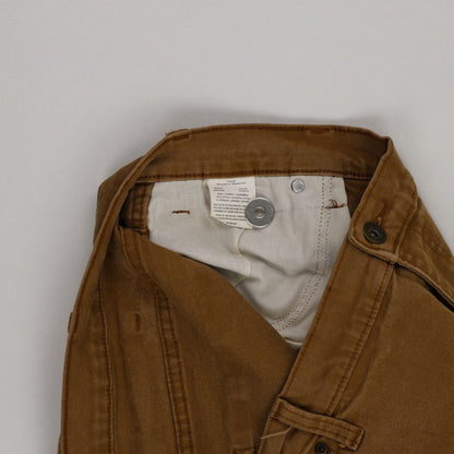 Dickies Brown Cotton Carpenter Shorts 36 Inch Waist 11 Inch Inseam Men's Size Large
