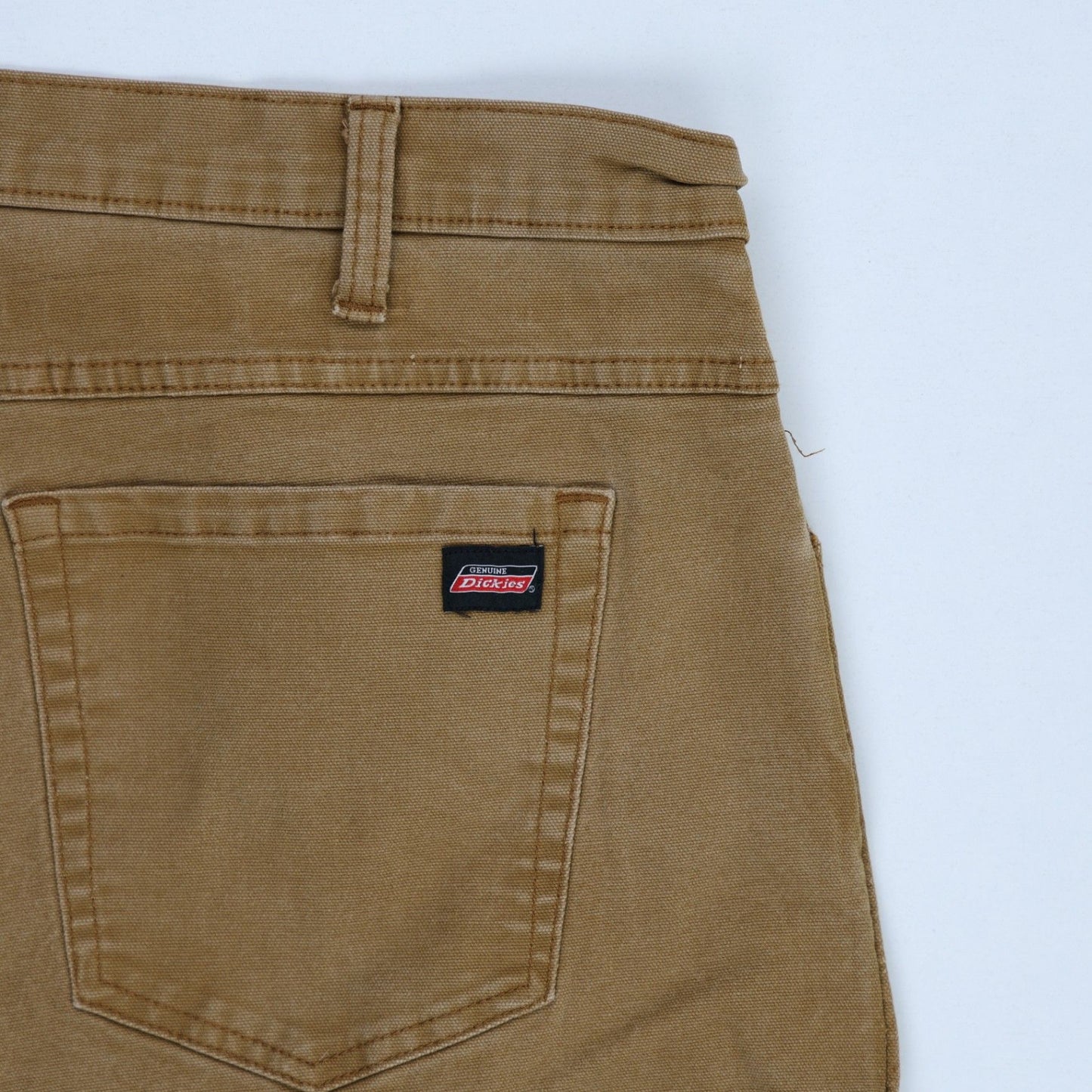 Dickies Brown Cotton Carpenter Shorts 36 Inch Waist 11 Inch Inseam Men's Size Large