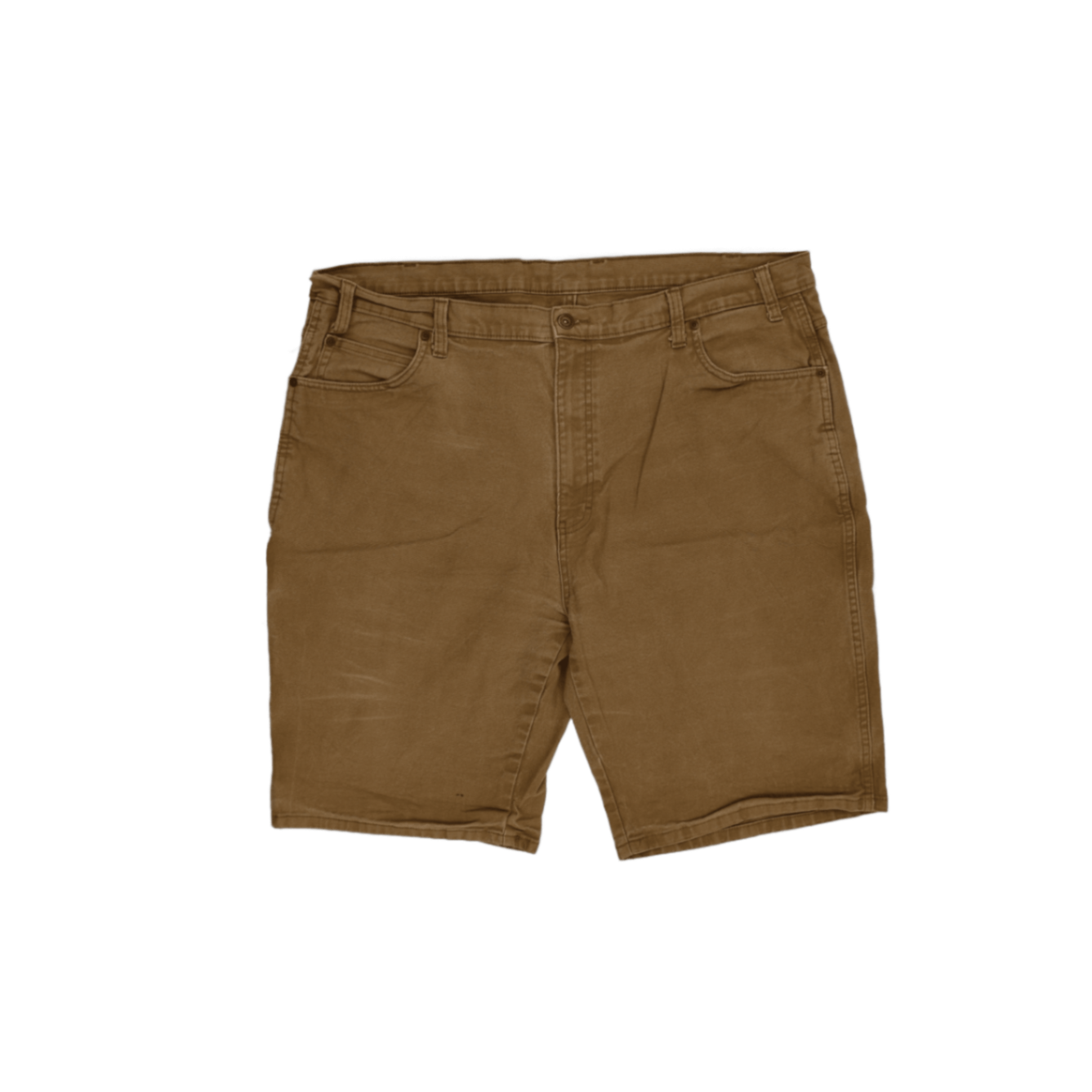 Dickies Brown Cotton Carpenter Shorts 36 Inch Waist 11 Inch Inseam Men's Size Large